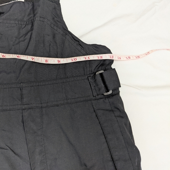 Columbia Boys Insulated Snow Bibs Size 10-12 - Picture 3 of 16